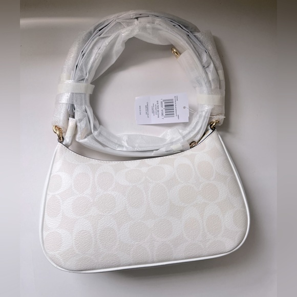 NWT Coach Teri Shoulder Bag  & Detached Strap - Picture 14 of 16